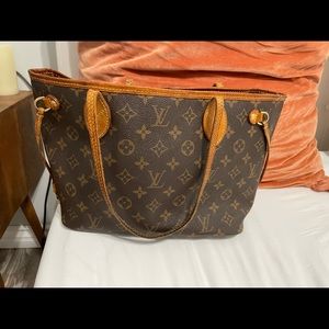 Never full pm Louis Vuitton bag
